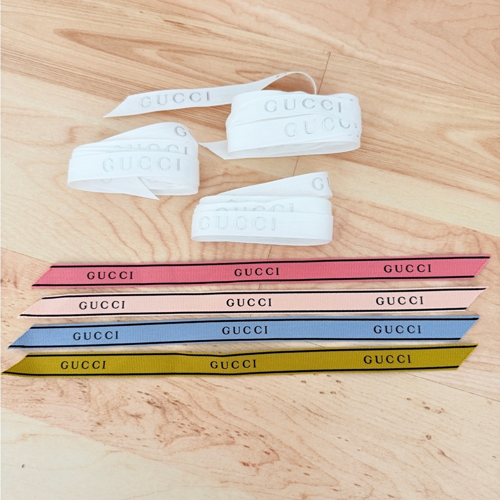 Gucci gift band ribbons, New
